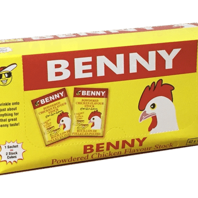 Benny Stock Powder (42 x 17g) — Benny Stock Powder 42x17g