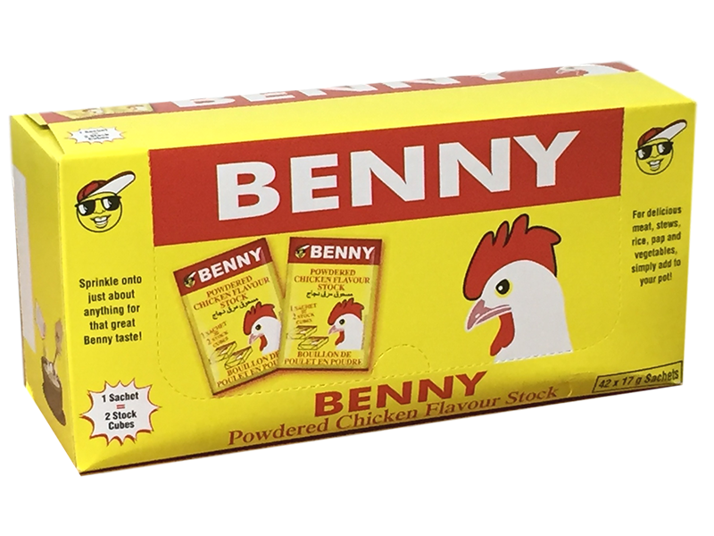 Benny Stock Powder (42 x 17g) — Benny Stock Powder 42x17g Benny Stock Powder (42 x 17g) — Benny Stock Powder 42x17g