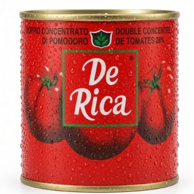 Derica Tomatoes — Derica Tomato Paste