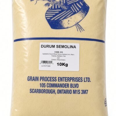 Durum Semolina — Durum Semolina