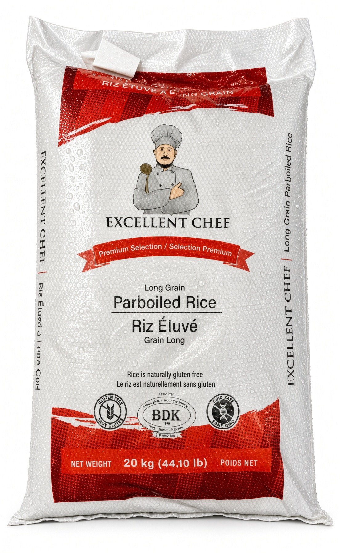 Excellent Chef Parboiled Rice (20kg) — Excellent Chef Parboiled Rice