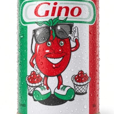Gino Tomato Paste — Gino Tomato Paste