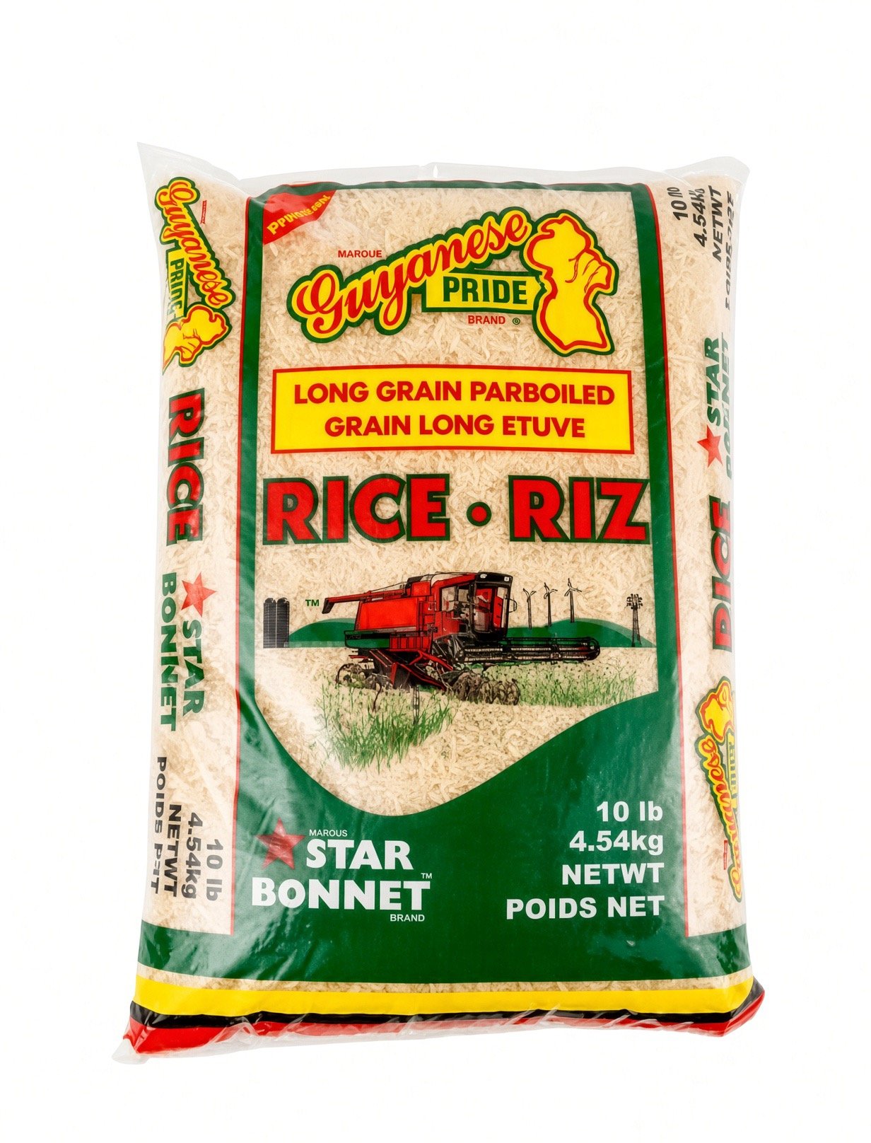 Guyanese Pride Long Grain Parboiled Rice (10lb) — Guyana Pride longgrain rice(1) Guyanese Pride Long Grain Parboiled Rice (10lb) — Guyana Pride longgrain rice(1)
