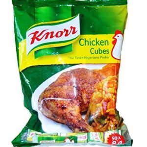 Knorr Chicken Cubes — Knorr Chicken Cubes