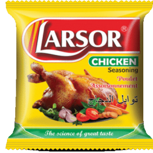 Larsor Chicken Seasoning — Larsor Chicken Seasoning