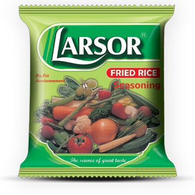 Larsor Fried Rice Seasoning — Larsor Fried Rice Seasoning