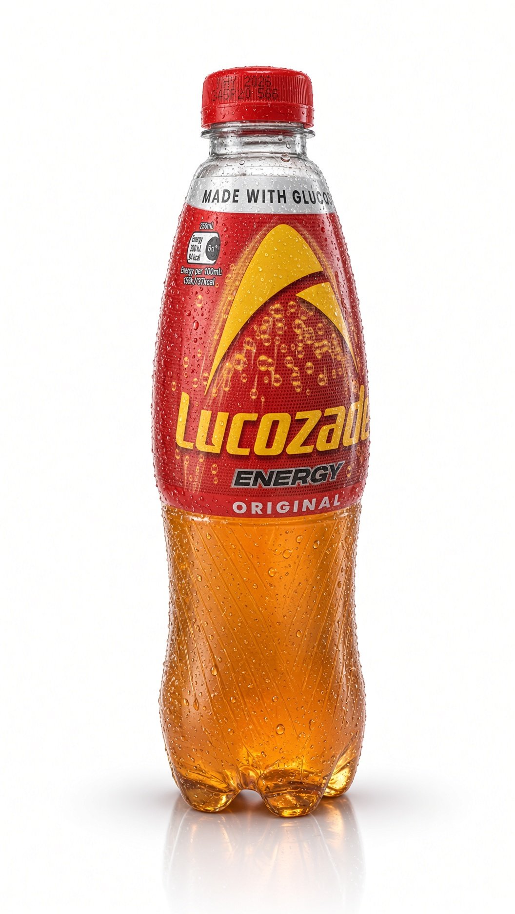 Lucozade small — Lucozade
