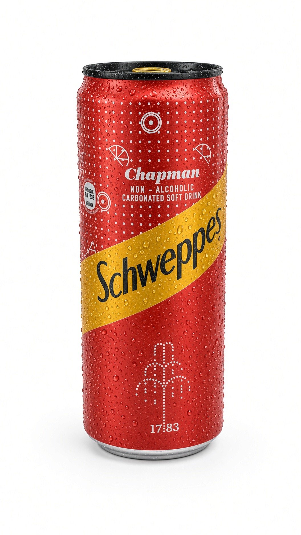 Chapman — Schweppes Chapman — Schweppes
