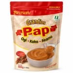 Grandios Brown Pap (500g)