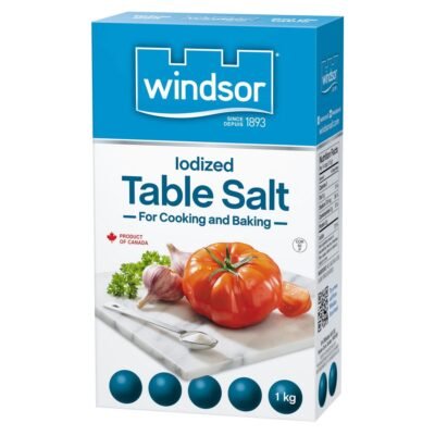 Windsor Iodized Table Salt (1kg)